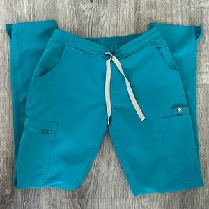 Teal FIGS bottoms